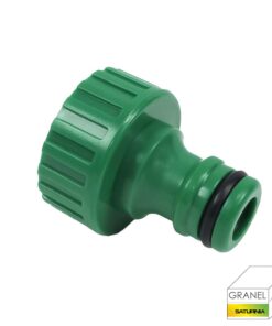 Adaptador Manguera Plastico 3/4 hembra Granel
