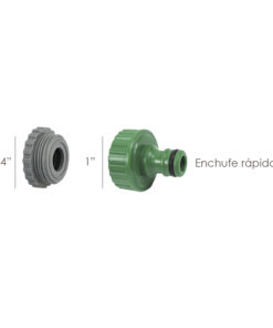 Alternative view of Adaptador Manguera Plástico 3/4 - 1" Hembra   Granel