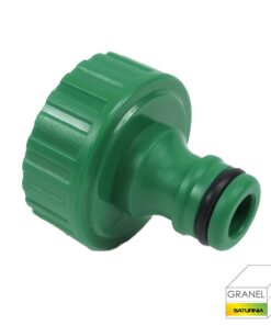 Adaptador Manguera Plastico 1" Hembra        Granel