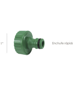 Alternative view of Adaptador Manguera Plastico 1" Hembra        Granel