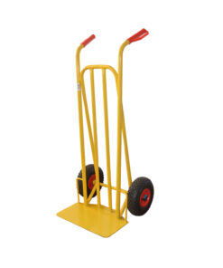 Carretilla Almacen / Sacos  Ruedas Neumaticas Llantas Plastico