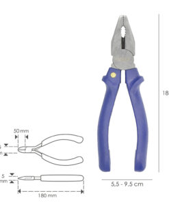 Alternative view of Alicates Utilex Universales     175 mm.