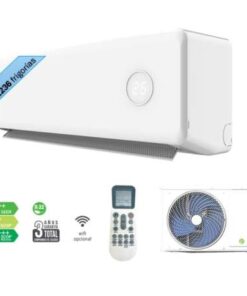 AIRE ACONDICIONADO SPLIT 1X1 4.0 DC INVERTER 2.6 KW GESTION IN
