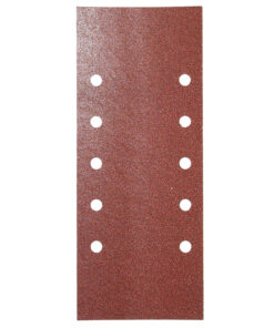 Lija Recambio Con Velcro 115x280 mm. con Agujeros Grano  120 (10 Piezas)