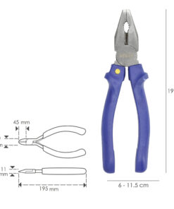 Alternative view of Alicates Utilex Universales     200 mm.