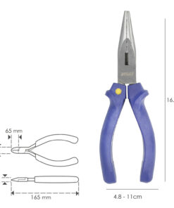 Alternative view of Alicates Utilex Boca  Recta     150 mm.