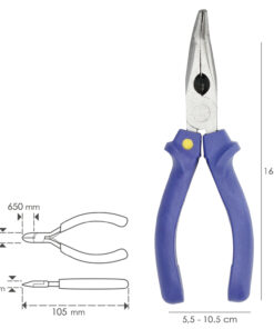 Alternative view of Alicates Utilex Boca  Curva     150 mm.