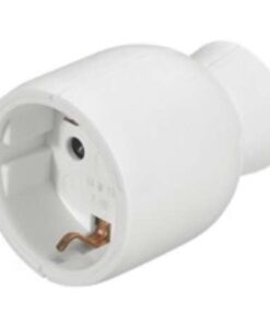 BASE 2P+T 16A BLANCA