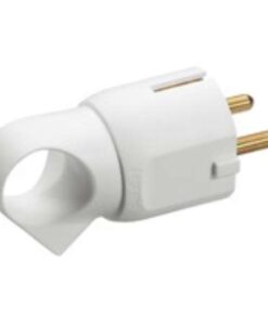 CLAVIJA 2P+T 16A BLANCA CON TIRADOR