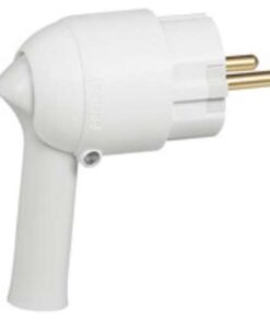 CLAVIJA 2P+T 16A BLANCA FACIL EXTRACCION