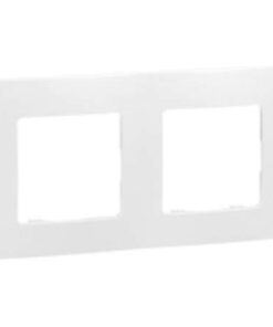 NILOE MARCO DE 2 ELEMENTOS BLANCO