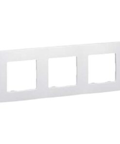 NILOE MARCO DE 3 ELEMENTOS BLANCO