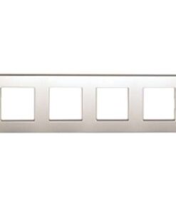 NILOE MARCO DE 4 ELEMENTOS BLANCO