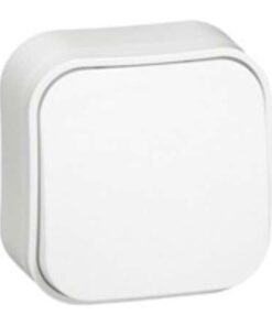 PULSADOR 6A BLANCO IP21