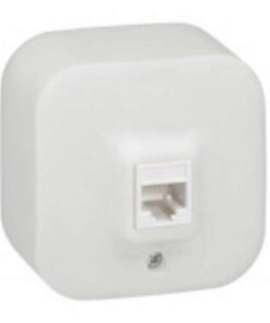 BASE RJ 11 BLANCO IP21