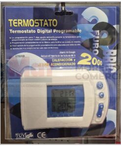 PROGRAMADOR CRONOTERMOSTATO DIGITAL SEMANAL