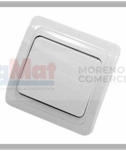 INTERRUPTOR-CONMUTADOR 10A 250V BLANCO REF.10025