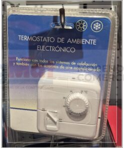 TERMOSTATO DE CALEFACCION ELETRONICO