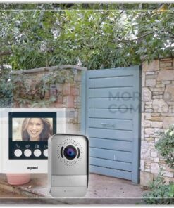 KIT VIDEOPORTERO 2H DE 4,3                                                     "