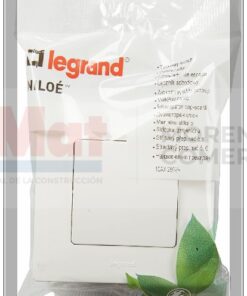 NILOE CONMUTADOR MONOBLOC BLANCO