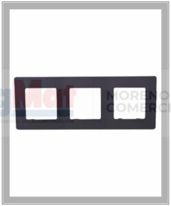 MARCO DE 3 ELEMENTOS GRAFITO