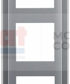 MARCO DE 3 ELEMENTOS ALUMINIO