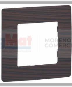 MARCO DE 1 ELEMENTO MADERA OSCURA
