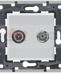 BASE FINAL TV/R/SAT ALUMINIO 10 DB