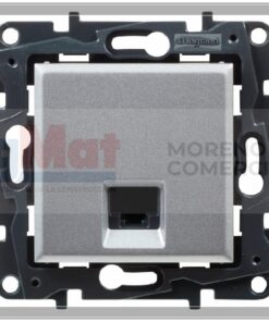 BASE DE VOZ Y DATOS RJ45 ALUMINIO