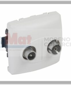 BASE FINAL TV/R/SAT GRAFITO 10 DB