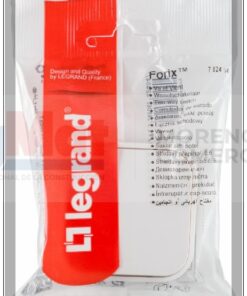 CONMUTADOR 10A BLANCO IP21