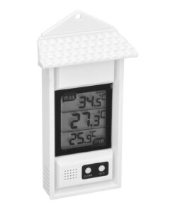 Termometro Digital Interiores / Exteriores Con Indicador De Temperatura Maxima y Minima