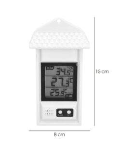 Alternative view of Termometro Digital Interiores / Exteriores Con Indicador De Temperatura Maxima y Minima