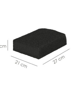 Alternative view of Taco Lija Grano Grueso (Bolsa de 20 piezas)