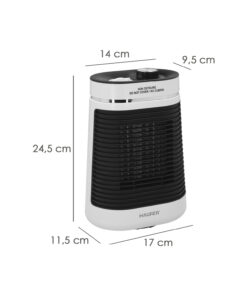 Alternative view of Termoventilador Ceramico Oscilante 1000/1500 Watt.