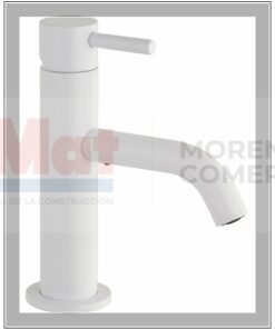 GRIFO LAVABO MINI BLANCO MATE