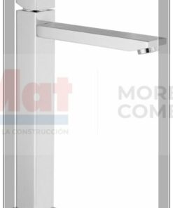 GRIFO MON.LAVABO CUBIC ALTO Y CAÑO 17CM CR