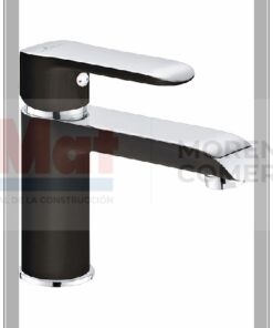 GRIFO LAVABO MISURI NEGRO