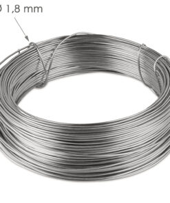 Alternative view of Alambre Galvanizado Rollo 25 Kg. Nº 12 - 1,8 mm.