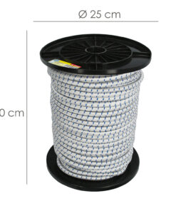 Alternative view of Cuerda Elástica Forrada   10 mm. Rollo de 100 metros