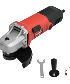 Amoladora 500 Watt. Ø 115 mm. 12.000 R.P.M. Eje M14 Protector Disco Ajustable, Anti arranque