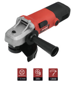 Alternative view of Amoladora 500 Watt. Ø 115 mm. 12.000 R.P.M. Eje M14 Protector Disco Ajustable, Anti arranque