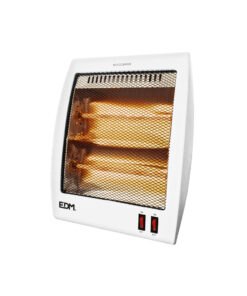ESTUFA DE CUARZO - MODELO PLANO - ANTI-VUELCO - 400-800W EDM