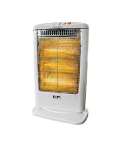 ESTUFA DE CUARZO - MODELO ECONOMICO - ANTI-VUELCO - 400-800-1200W - EDM