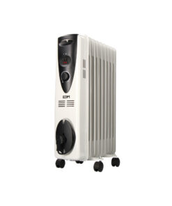 RADIADOR DE ACEITE - 2000W - (9 ELEMENTOS) - EDM