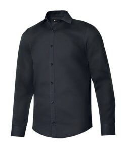 CAMISA ML HOMBRE NEGRO