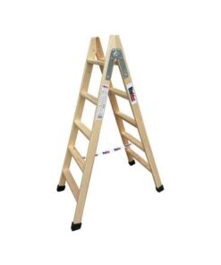 ESCALERA MADERA BIGMAT 5 P