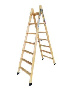ESCALERA MADERA BIGMAT 7 P