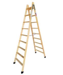 ESCALERA MADERA BIGMAT 9 P