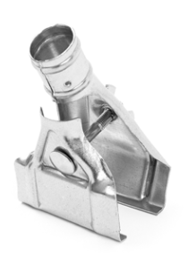 Alternative view of GARRA METALICA CEPILLO BARRENDERO NEGRO